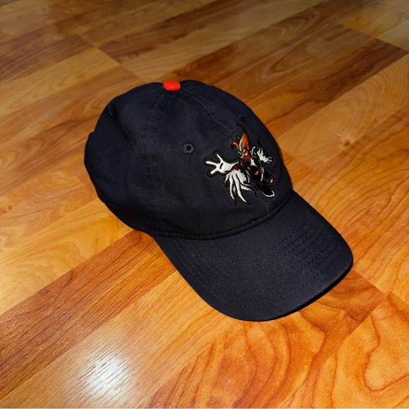 LAS VEGAS AVIATORS SPRUCE GOOSE YOUTH ADJUSTABLE HAT NAVY BLUE NEW ERA 9TWENTY - Picture 2 of 11